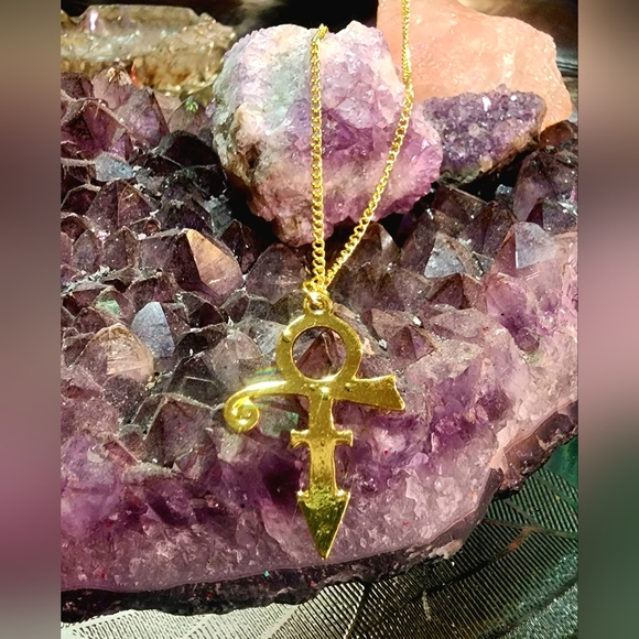 Prince Symbol Necklace - Picture 1 of 1